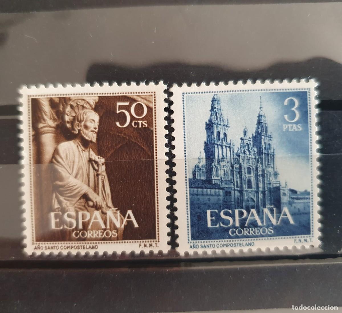 Sellos: SERIE COMPLETA EDIFIL 1130 ** A 1131 ** ESPA&Ntilde;A 1954