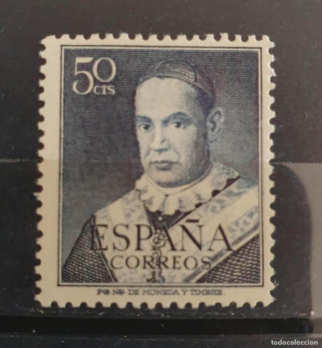Sellos: EDIFIL 1102 ** SAN ANTONIO ESPA&Ntilde;A 1951