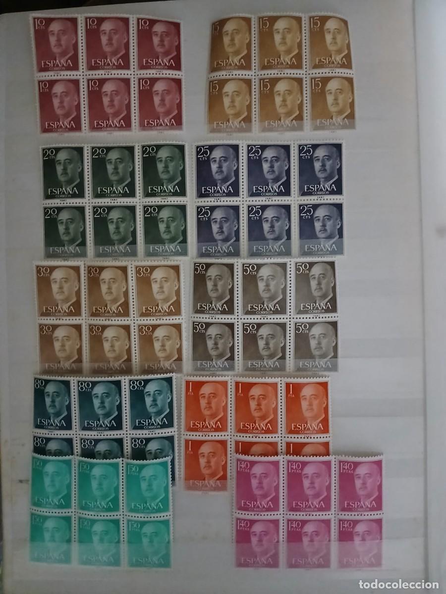 Sellos: A&Ntilde;O 1955-56 GENERAL FRANCO VALOR CATALOGO 18.80 EUROS