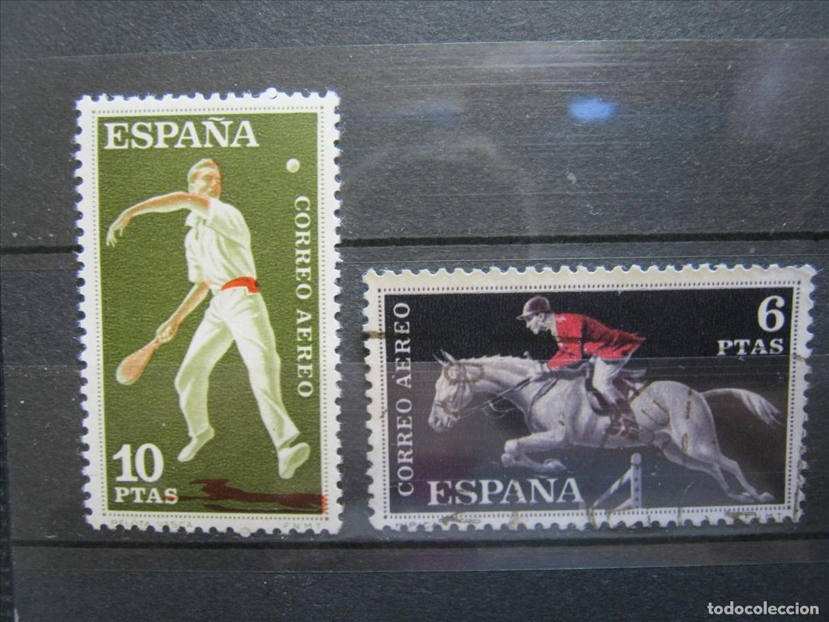 Sellos: ESPA&Ntilde;A 1960 EDIFIL 1289 MNH** SIN CHARNELA + EDIFIL 1288 USADO PERFECTO.