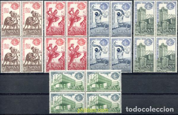 Sellos: 233686 MNH ESPA&Ntilde;A 1964 FERIA MUNDIAL DE NUEVA YORK