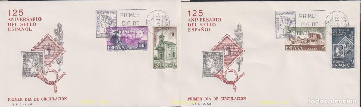 Sellos: 402309 MNH ESPA&Ntilde;A 1975 125 ANIVERSARIO DEL SELLO DE CORREOS ESPA&Ntilde;OL