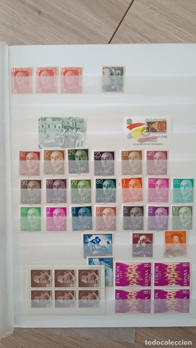 Sellos: G) Sellos Espa&ntilde;a - Lote sellos nuevos y matasellados desde el a&ntilde;o 1946 a 2003 - LEER DESCRIPCION