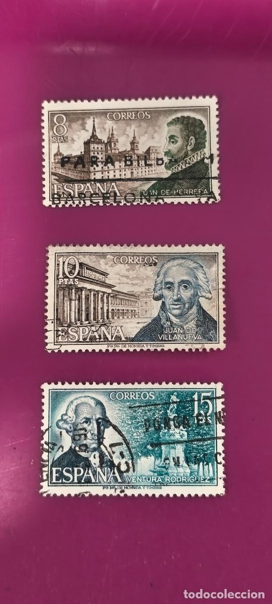 Sellos: Espa&ntilde;a 1973 Personajes Espa&ntilde;oles. Edifil 2117/2119 serie completa