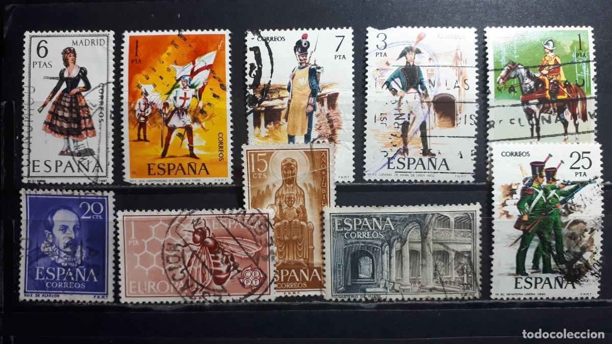 Sellos: ESPA&Ntilde;A. &deg;. A CATALOGAR.