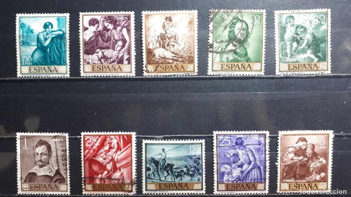 Sellos: ESPA&Ntilde;A. &deg;. A CATALOGAR.