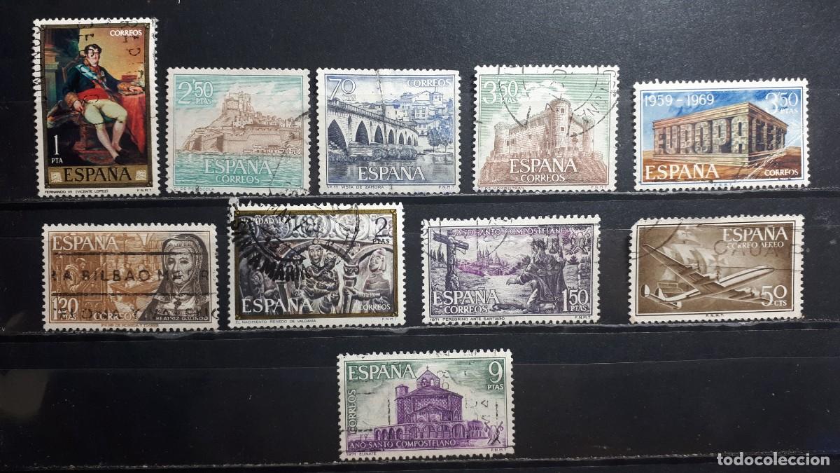 Sellos: ESPA&Ntilde;A. &deg;. A CATALOGAR.