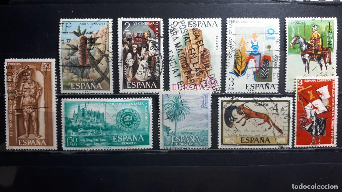 Sellos: ESPA&Ntilde;A. &deg;. A CATALOGAR.