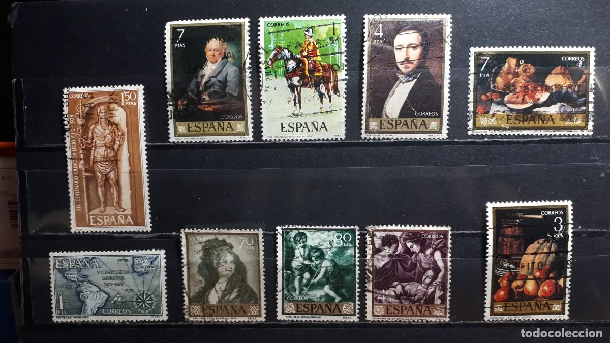 Sellos: ESPA&Ntilde;A. &deg;. A CATALOGAR.