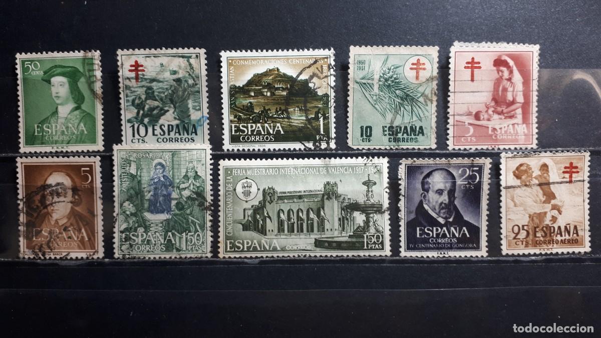 Sellos: ESPA&Ntilde;A. &deg;. A CATALOGAR.