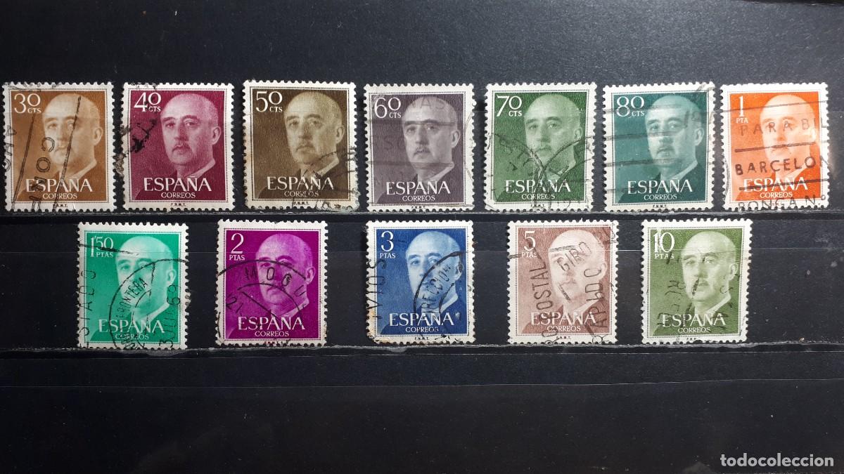 Sellos: ESPA&Ntilde;A. &deg;. A CATALOGAR.