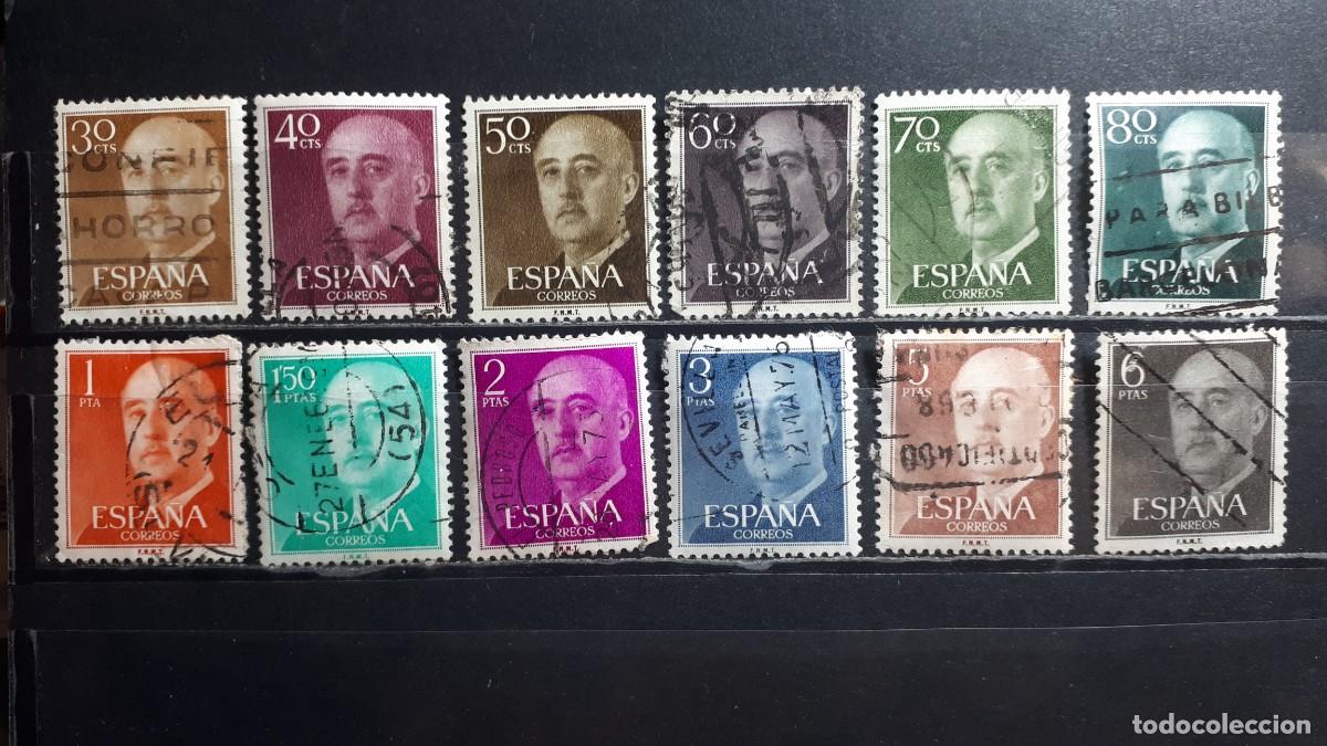 Sellos: ESPA&Ntilde;A. &deg;. A CATALOGAR.