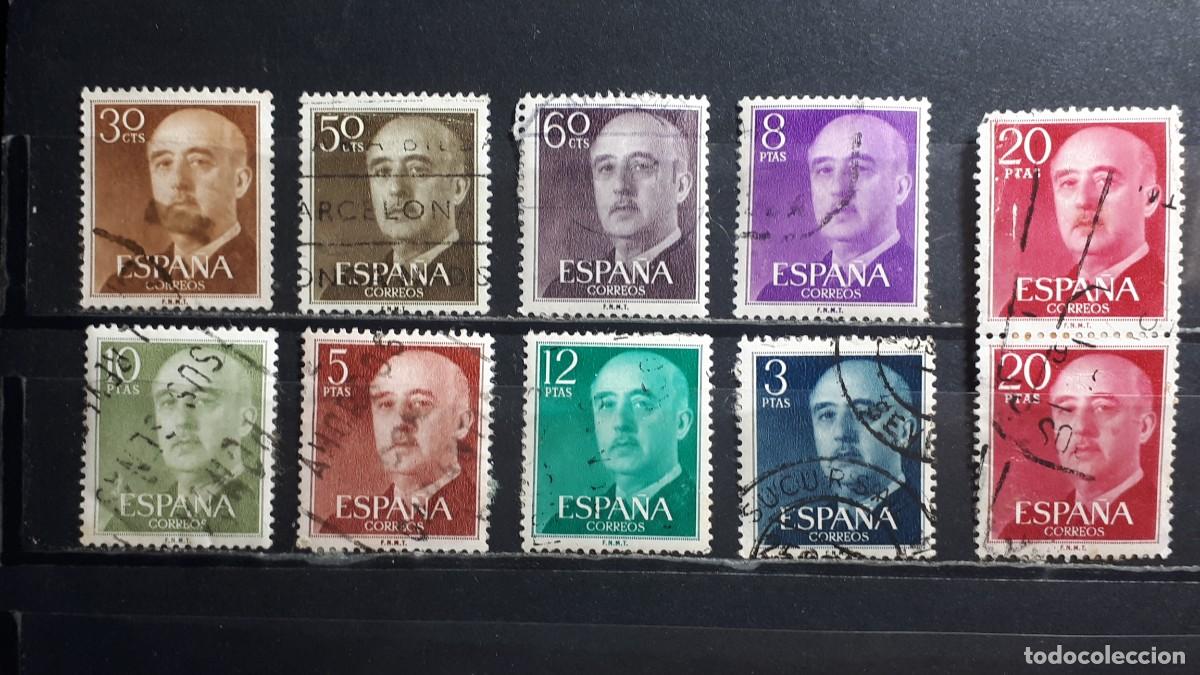 Sellos: ESPA&Ntilde;A. &deg;. A CATALOGAR.
