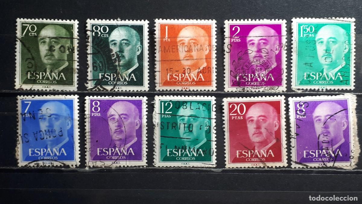 Sellos: ESPA&Ntilde;A. &deg;. A CATALOGAR.