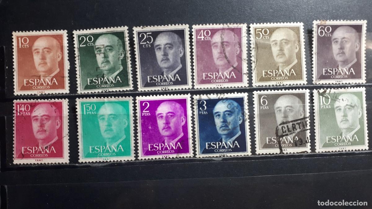 Sellos: ESPA&Ntilde;A. &deg;. A CATALOGAR.