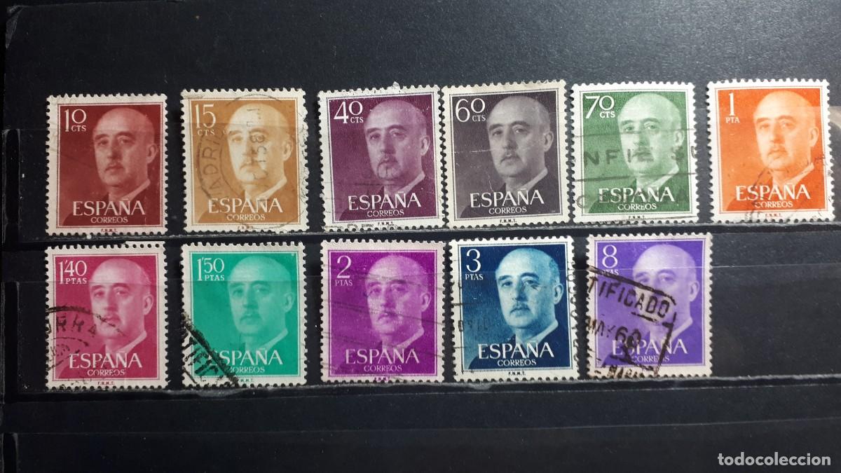Sellos: ESPA&Ntilde;A. &deg;. A CATALOGAR.