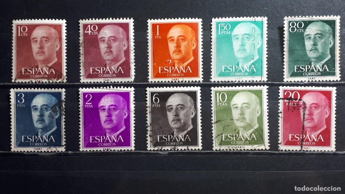 Sellos: ESPA&Ntilde;A. &deg;. A CATALOGAR.
