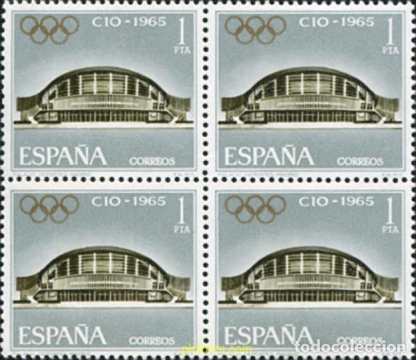 Sellos: 324074 MNH ESPA&Ntilde;A 1965 63 ASAMBLEA DEL COMITE OLIMPICO INTERNACIONAL