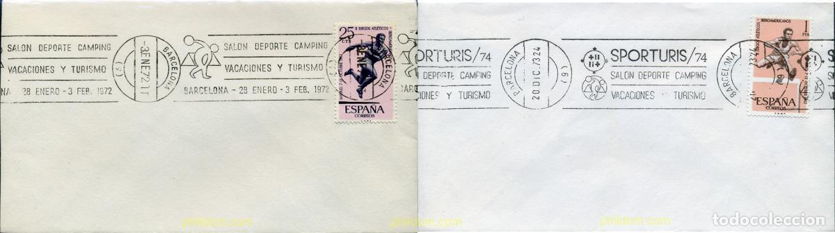Sellos: 284623 MNH ESPA&Ntilde;A 1962 2 JUEGOS ATLETICOS IBEROAMERICANOS