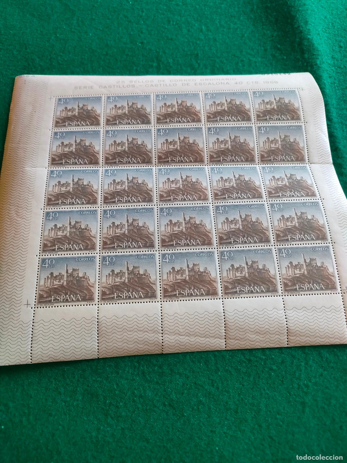 Sellos: EDIFIL 1880 PLIEGO DE 25 SELLOS