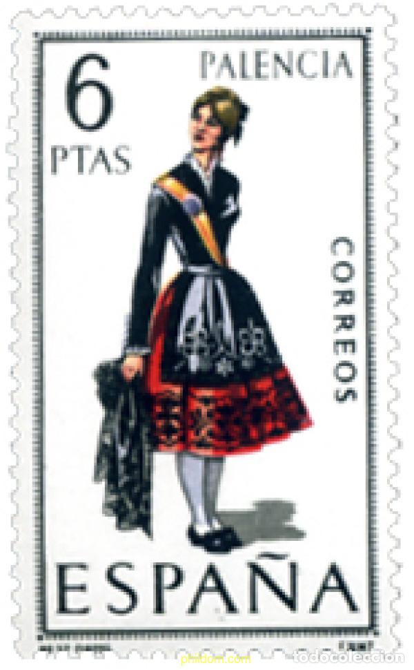 Sellos: 115434 MNH ESPA&Ntilde;A 1970 TRAJES TIPICOS DE PROVINCIAS ESPA&Ntilde;OLAS