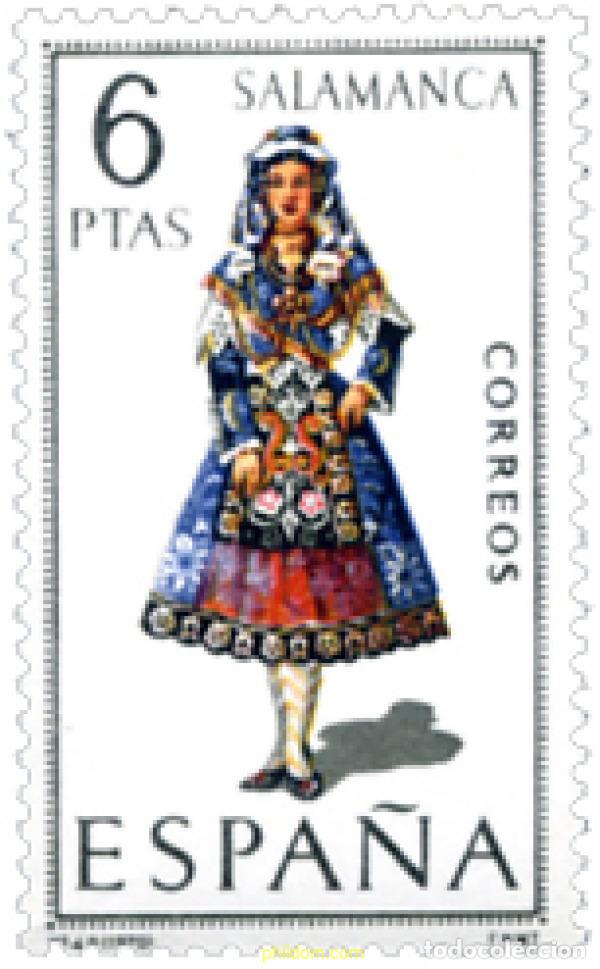 Sellos: 115438 MNH ESPA&Ntilde;A 1970 TRAJES TIPICOS DE PROVINCIAS ESPA&Ntilde;OLAS