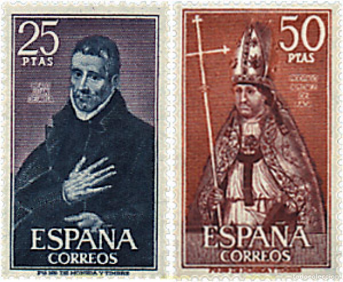 Sellos: 84765 MNH ESPA&Ntilde;A 1970 PERSONAJES ESPA&Ntilde;OLES