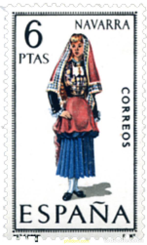 Sellos: 115363 MNH ESPA&Ntilde;A 1969 TRAJES TIPICOS DE PROVINCIAS ESPA&Ntilde;OLAS