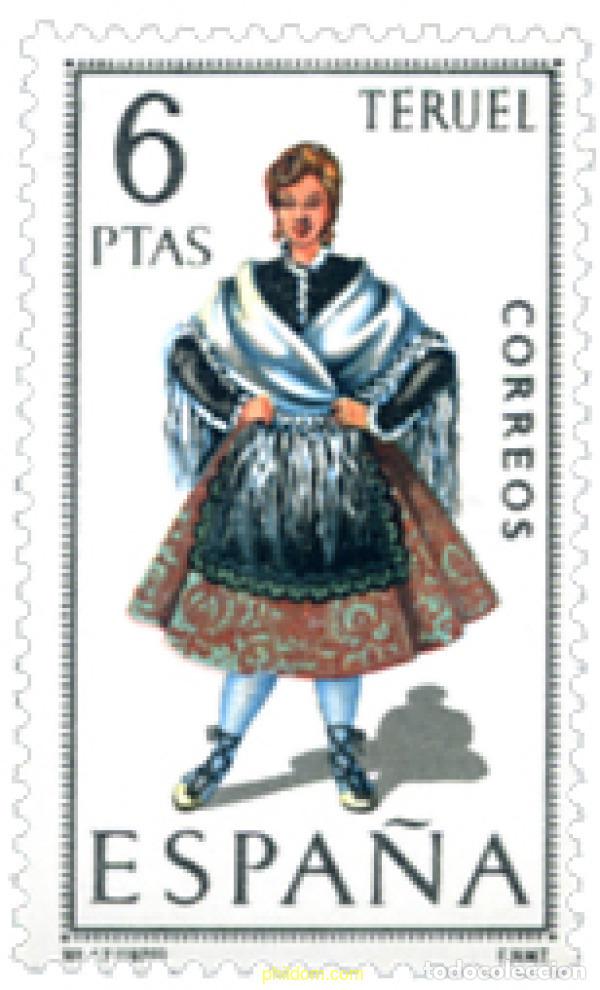 Sellos: 115454 MNH ESPA&Ntilde;A 1970 TRAJES TIPICOS DE PROVINCIAS ESPA&Ntilde;OLAS