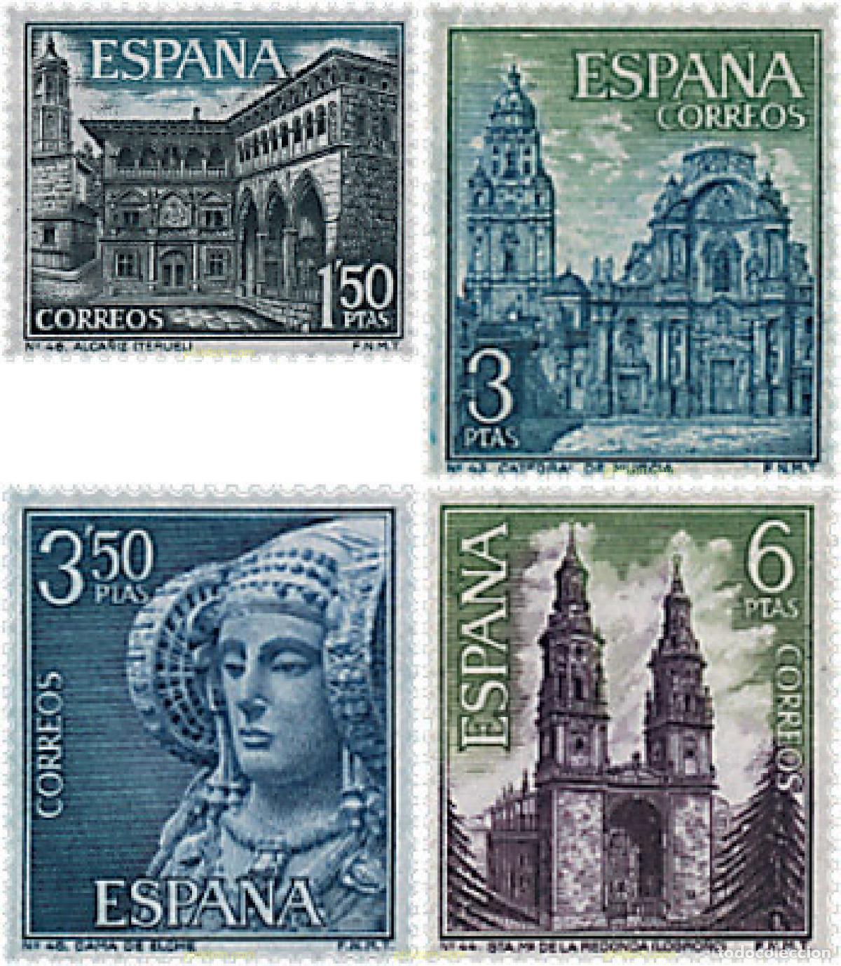 Sellos: 84760 MNH ESPA&Ntilde;A 1969 TURISMO
