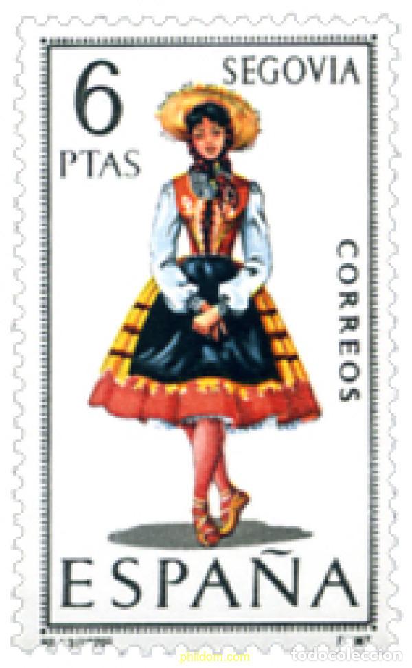 Sellos: 115447 MNH ESPA&Ntilde;A 1970 TRAJES TIPICOS DE PROVINCIAS ESPA&Ntilde;OLAS