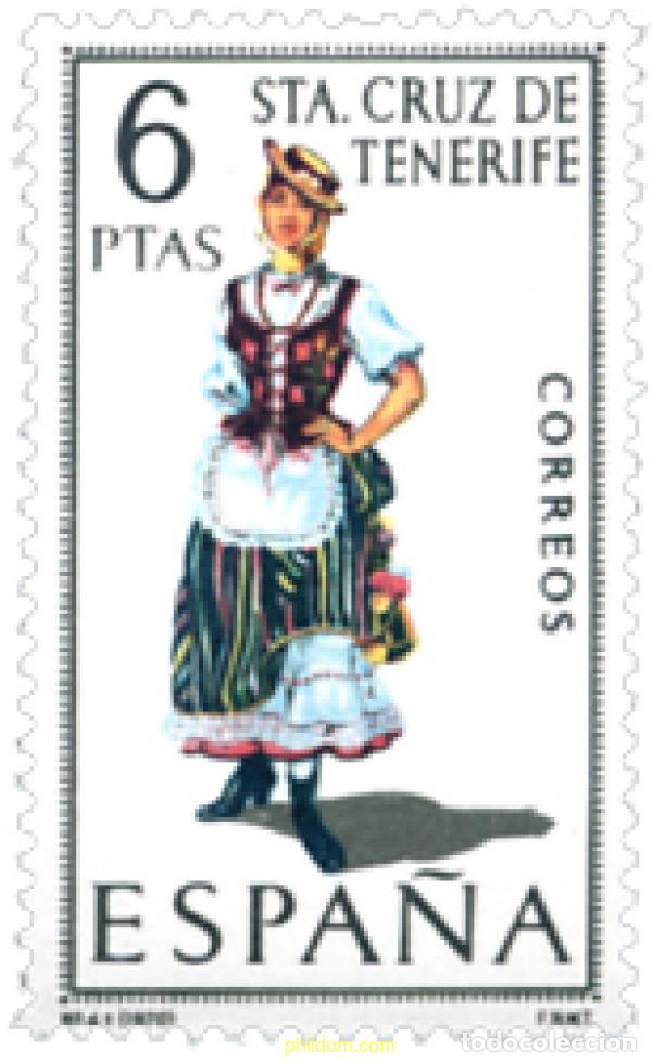 Sellos: 115439 MNH ESPA&Ntilde;A 1970 TRAJES TIPICOS DE PROVINCIAS ESPA&Ntilde;OLAS