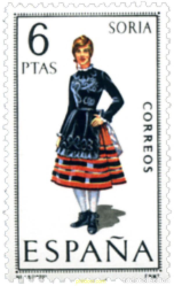 Sellos: 115456 MNH ESPA&Ntilde;A 1970 TRAJES TIPICOS DE PROVINCIAS ESPA&Ntilde;OLAS
