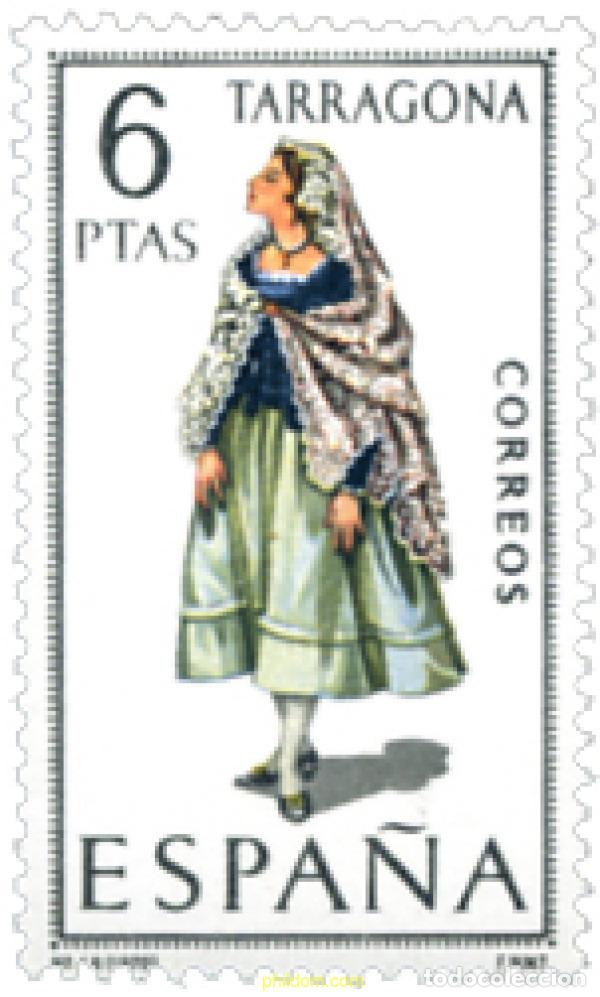 Sellos: 115451 MNH ESPA&Ntilde;A 1970 TRAJES TIPICOS DE PROVINCIAS ESPA&Ntilde;OLAS