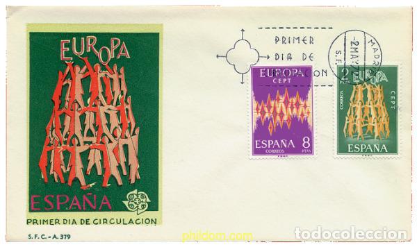 Sellos: 23668 MNH ESPA&Ntilde;A 1972 EUROPA CEPT. COMUNICACIONES
