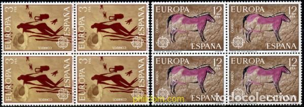 Sellos: 251469 MNH ESPA&Ntilde;A 1975 EUROPA CEPT. PINTURAS