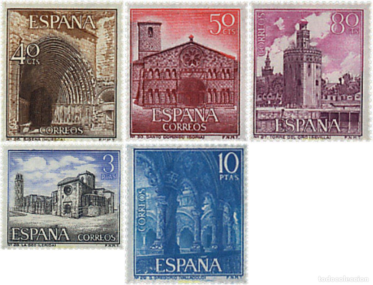 Sellos: 115021 MNH ESPA&Ntilde;A 1966 TURISMO