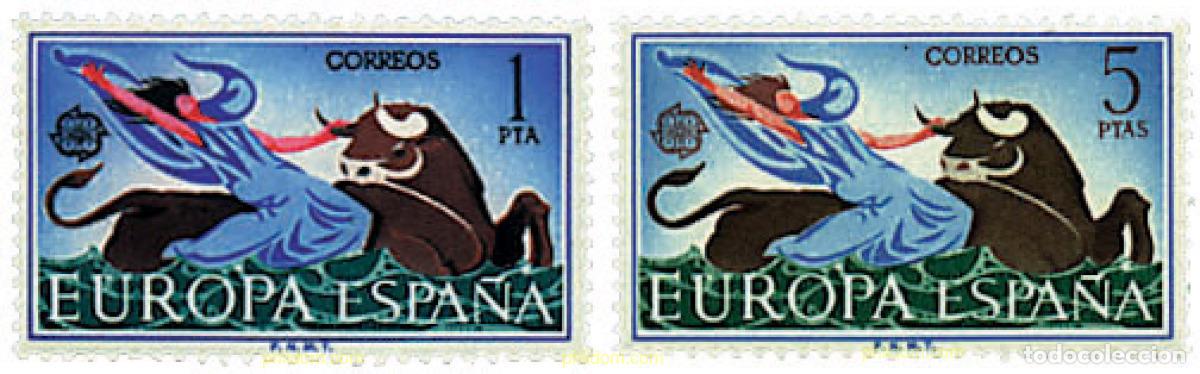 Sellos: 84640 MNH ESPA&Ntilde;A 1966 EUROPA CEPT