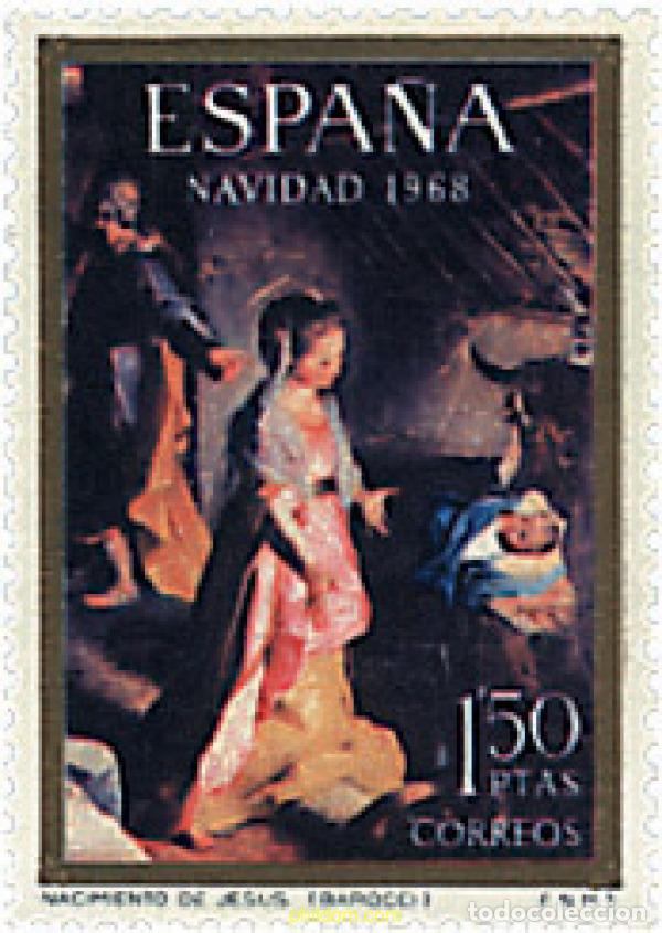 Sellos: 84748 MNH ESPA&Ntilde;A 1968 NAVIDAD
