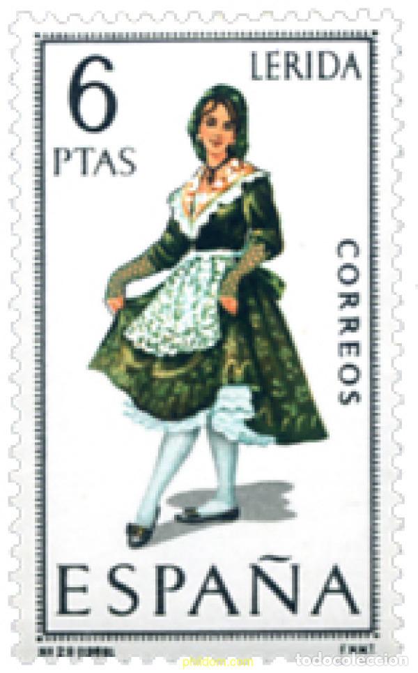 Sellos: 115357 MNH ESPA&Ntilde;A 1969 TRAJES TIPICOS DE PROVINCIAS ESPA&Ntilde;OLAS