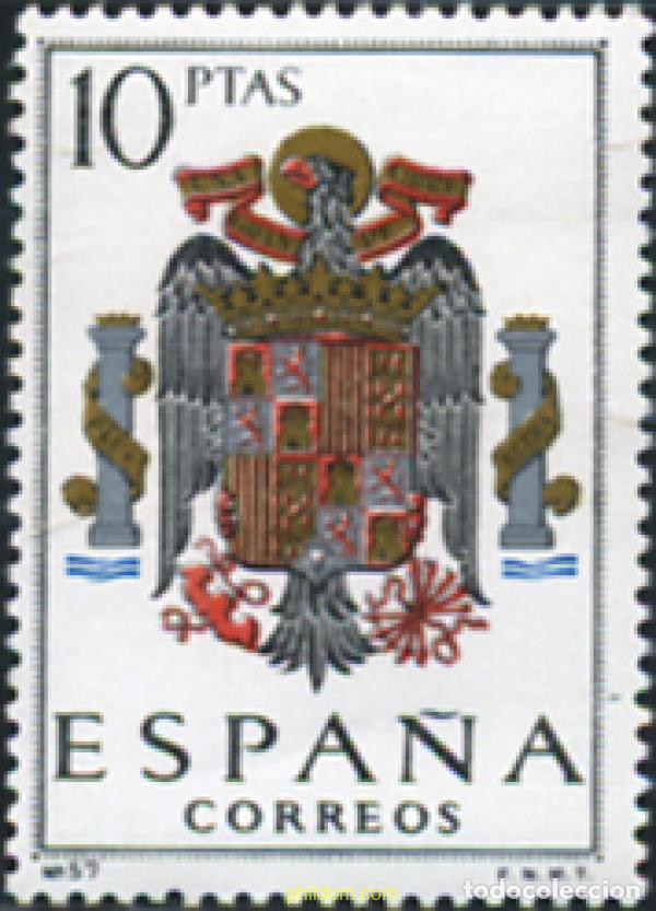 Sellos: 115016 MNH ESPA&Ntilde;A 1966 ESCUDOS DE CAPITALES DE PROVINCIA