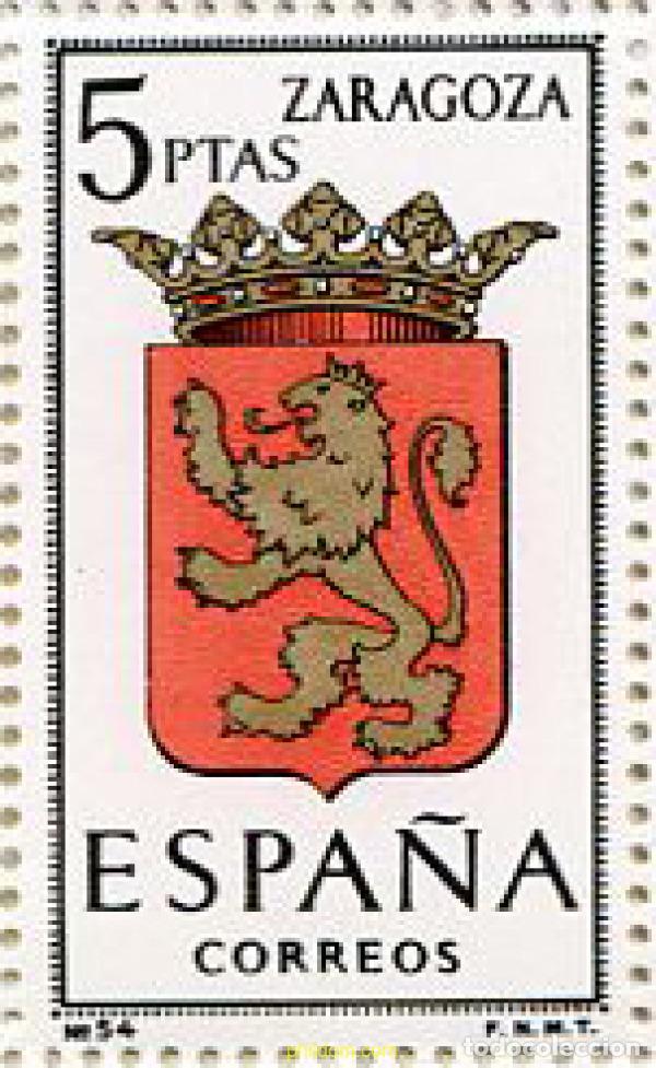 Sellos: 115010 MNH ESPA&Ntilde;A 1966 ESCUDOS DE CAPITALES DE PROVINCIA