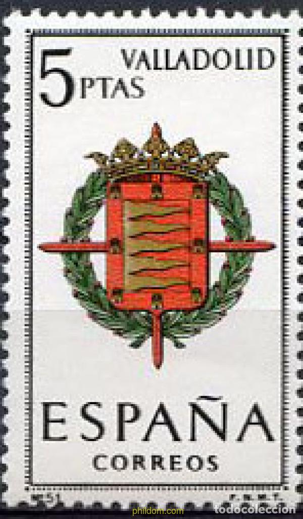 Sellos: 115013 MNH ESPA&Ntilde;A 1966 ESCUDOS DE CAPITALES DE PROVINCIA