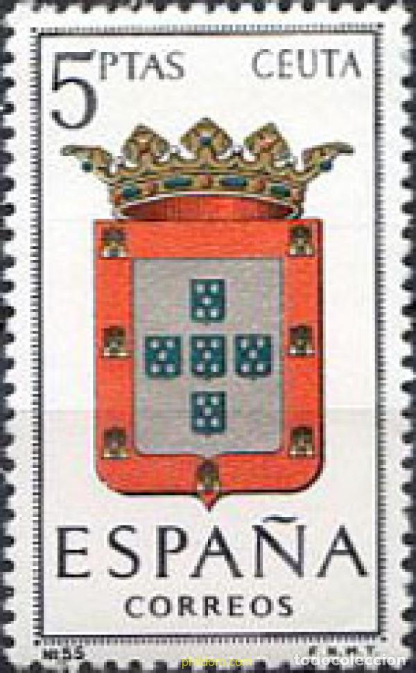 Sellos: 115018 MNH ESPA&Ntilde;A 1966 ESCUDOS DE CAPITALES DE PROVINCIA