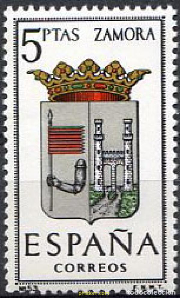 Sellos: 115011 MNH ESPA&Ntilde;A 1966 ESCUDOS DE CAPITALES DE PROVINCIA