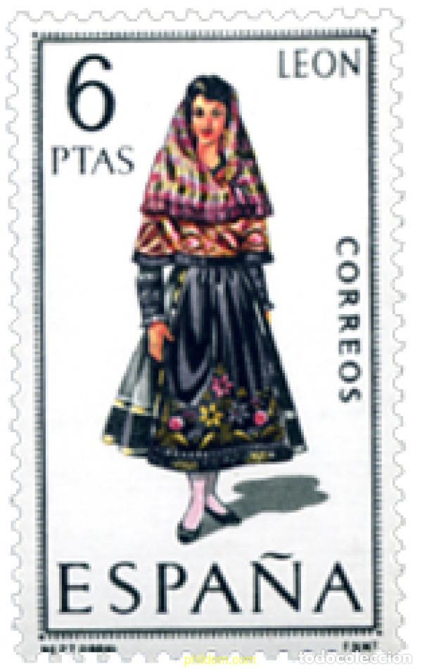 Sellos: 115358 MNH ESPA&Ntilde;A 1969 TRAJES TIPICOS DE PROVINCIAS ESPA&Ntilde;OLAS