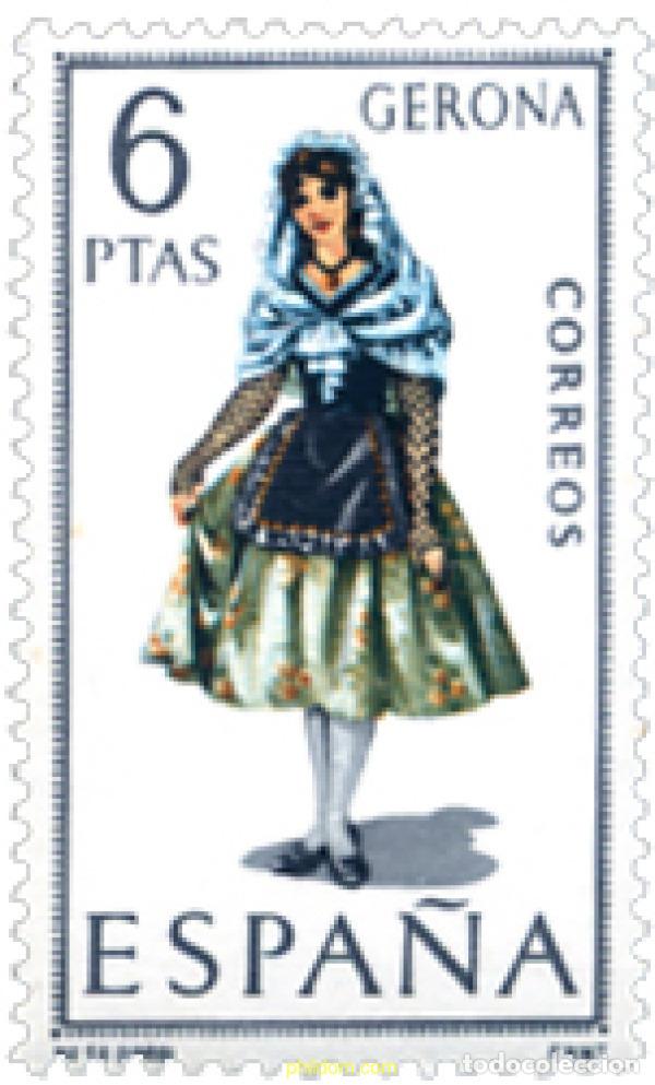 Sellos: 115259 MNH ESPA&Ntilde;A 1968 TRAJES TIPICOS DE PROVINCIAS ESPA&Ntilde;OLAS