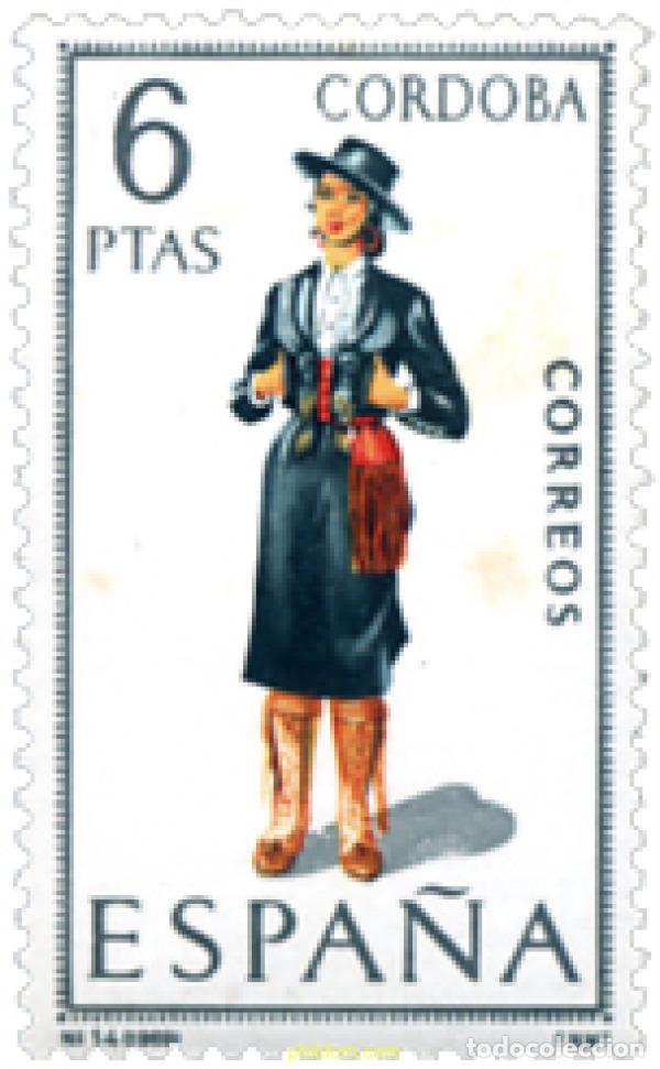 Sellos: 115263 MNH ESPA&Ntilde;A 1968 TRAJES TIPICOS DE PROVINCIAS ESPA&Ntilde;OLAS
