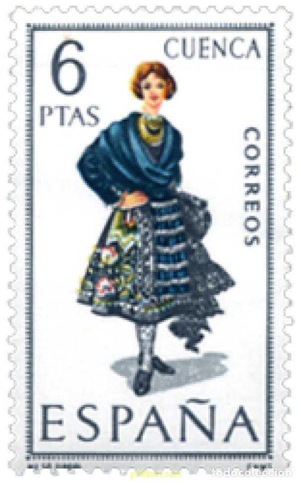 Sellos: 115261 MNH ESPA&Ntilde;A 1968 TRAJES TIPICOS DE PROVINCIAS ESPA&Ntilde;OLAS