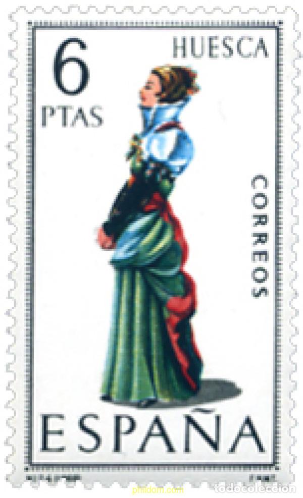 Selos: 115153 MNH ESPA&Ntilde;A 1968 TRAJES TIPICOS DE ESPA&Ntilde;A